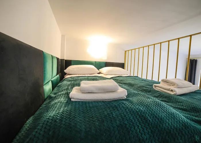 Cracwow Saint Sebastian Apartmán *