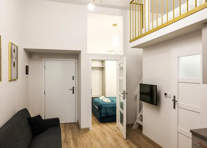 Apartmán Cracwow Saint Sebastian Krakov
