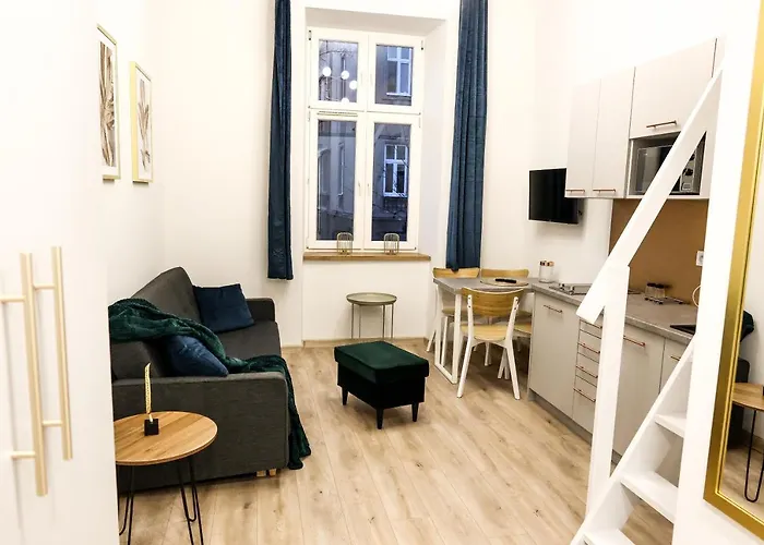 Appartement Cracwow Saint Sebastian Krakau