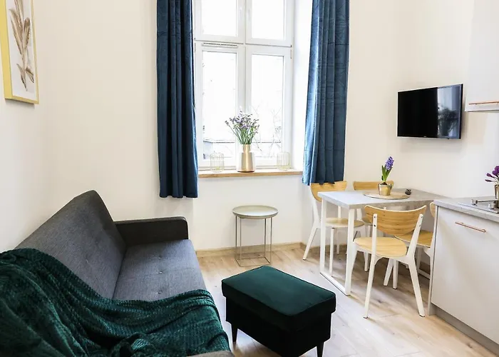 Appartement Cracwow Saint Sebastian Krakau