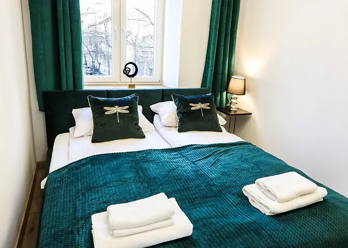 Appartement Cracwow Saint Sebastian