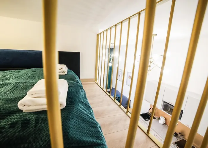 Appartement Cracwow Saint Sebastian Krakau